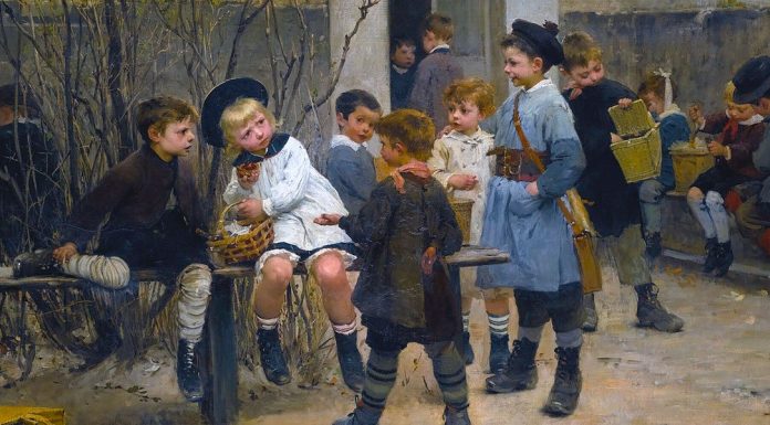 “Avventure meravigliose di Gingillino intorno al mondo” di Augusto Piccioni (alias Momus) Jean Geoffroy. L’heure du goûter