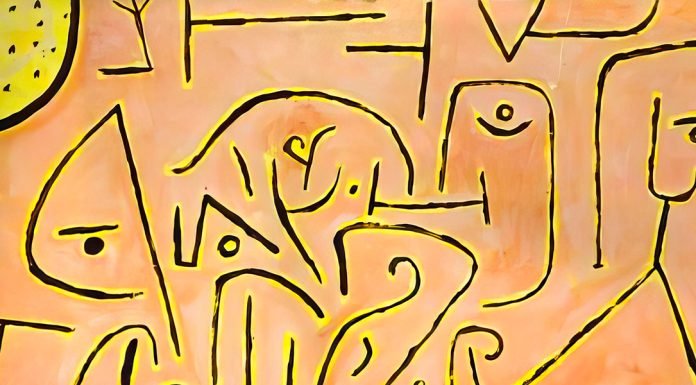 “La filosofia contro la scienza” di Achille Loria Contemplation, Paul Klee (1938)