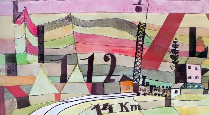 “Letture scientifiche popolari” di Ernst Mach Station L 112, Paul Klee (1923)