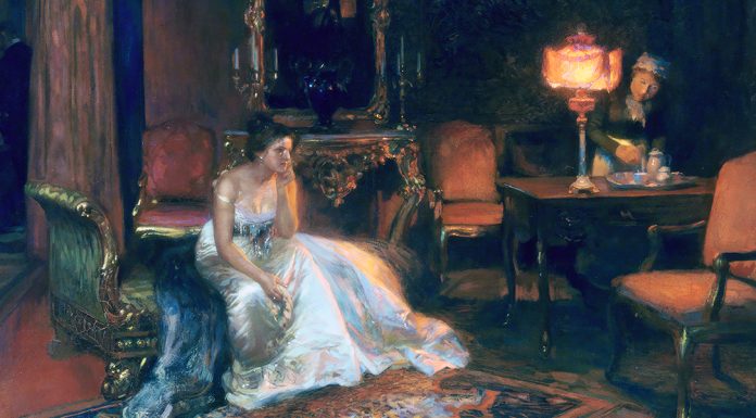“Le idee di una donna” di Neera (alias Anna Radius Zuccari) La fine di un sogno, 1908. Giuseppe Pennasilico
