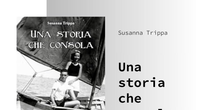 Una storia che consola, il nuovo romanzo di Susanna Trippa susanna trippa