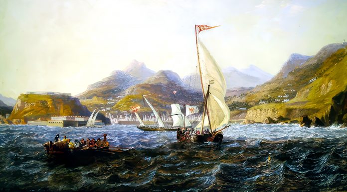 “Le confessioni di Fra Gualberto” di Anton Giulio Barrili Madeira, John Wilson Carmichael (1864)