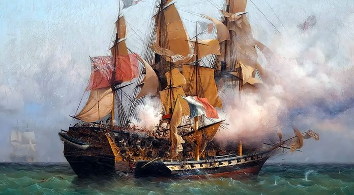 Nuovo ePub: “I pirati della Malesia” di Emilio Salgari Fight between the French Confiance (Robert Surcouf) and the Kent. Ambroise Louis Garneray