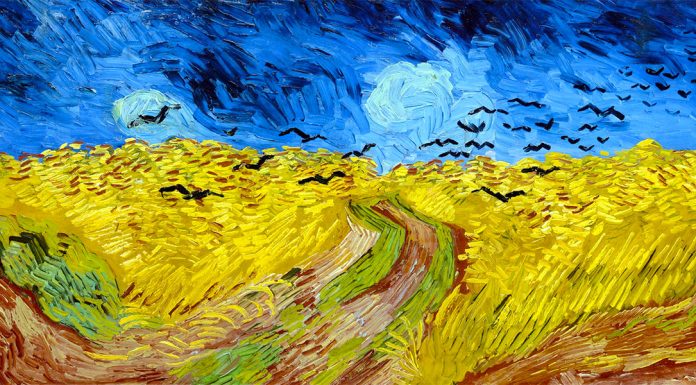 “Le girandole del sentimento” di Mario Mariani Wheatfield with Crows, Vincent van Gogh (1890)