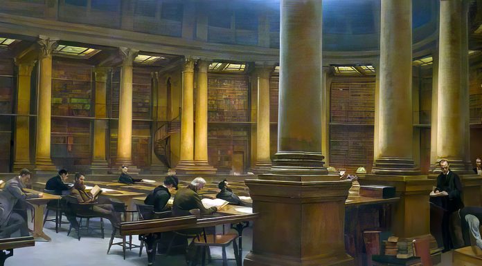 “La guerra vista dagli scrittori inglesi” di Aldo Sorani Birmingham Reference Library, the Reading Room, Edward R. Taylor (1881)