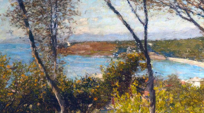 “Sorrisi di gioventù” di Anton Giulio Barrili A Ligurian Bay, Henry Herbert La Thangue