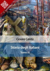 "Storia degli italiani. Tomo IX" di Cesare Cantù