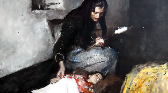 “Amore ha cent’occhi” di Salvatore Farina Sardinian lullaby, Romualdo Locatelli (c.1933 – c.1938)