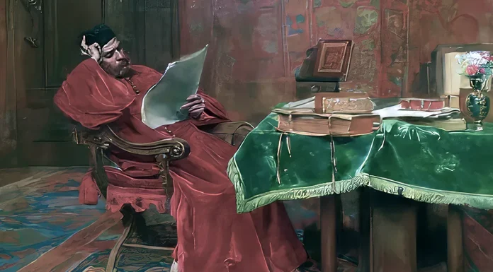 “L’ultima notte” di Giustino Ferri The Philosopher, Ernest Meissonier (1878)