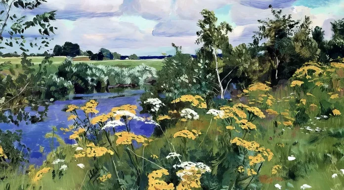 “Misticanza” di Augusto Jandolo Wild Rowan, Arkady Rylov (1922)