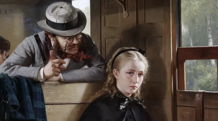 “Dilettanti della vita” di Clara Viebig “The Irritating Gentleman”. Berthold Woltze