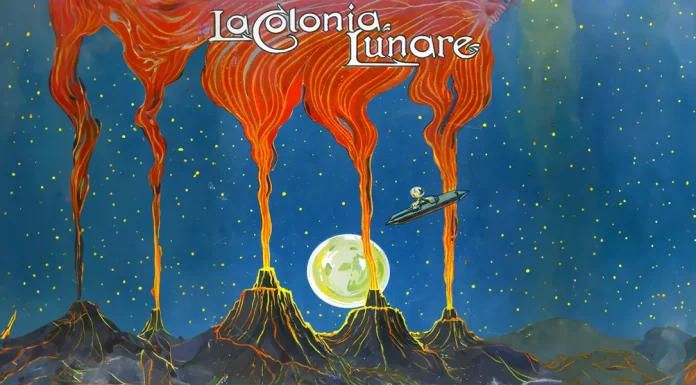 “La colonia lunare” di Yambo (alias Enrico Novelli) La colonia lunare