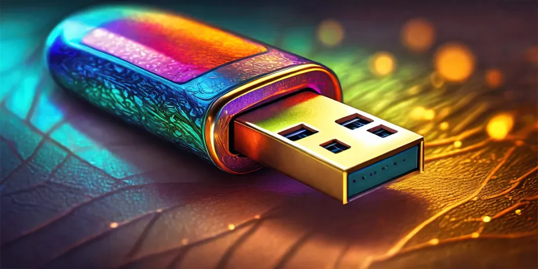 Chiavetta USB di Liber Liber: più spazio, costo inferiore