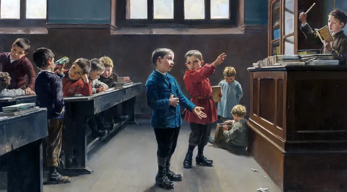 “La scuola e la società” di John Dewey Concert in the Classroom. Charles Bertrand d’Entraygues