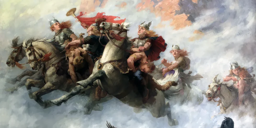 The Ride of the Valkyries by William T. Maud