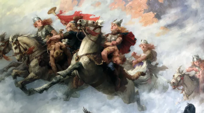 Wagner. “Die Walküre” The Ride of the Valkyries by William T. Maud