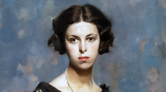 Nuovo ePub. “L’esclusa” di Luigi Pirandello “Ritratto femminile (olio su tela, 1925)” di Antonio Ambrogio Alciati