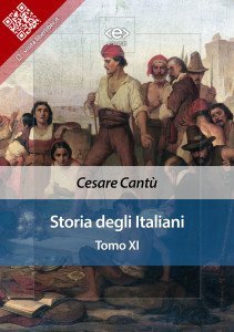 "Storia degli Italiani. Tomo XI" di Cesare Cantù