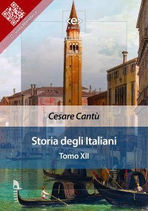 "Storia degli Italiani. Tomo XII" di Cesare Cantù