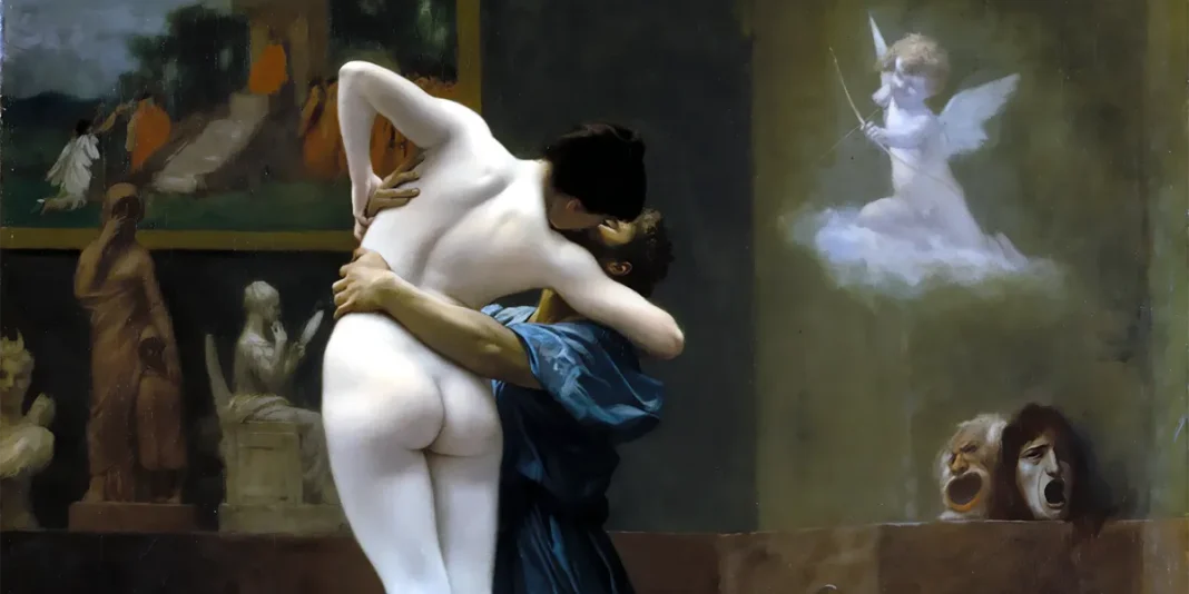 Pygmalion and Galatea. Jean-Léon Gérôme