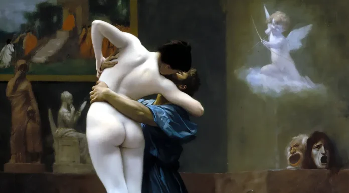 “Il capolavoro” di Giustino Ferri Pygmalion and Galatea. Jean-Léon Gérôme