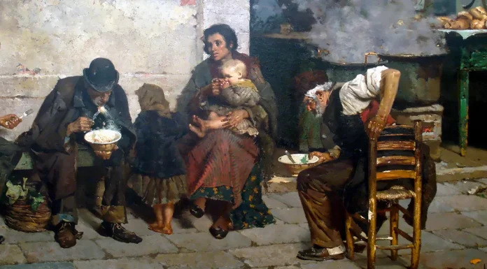 Nuovo ePub. “Esclusi” di Giovanni Descalzo Reinaldo Giudici. Soup for the Poor, Museo Nacional de Bellas Artes