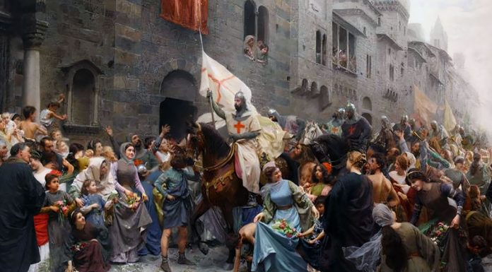 “I nomi delle strade di Genova” di Amedeo Pescio Guglielmo Embriaco torna a Genova dalle crociate. Giovanni Battista Torriglia