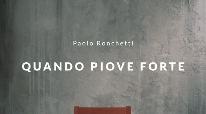 “(Cosa devo fare) Quando piove forte“ e’ il singolo di debutto di Paolo Ronchetti