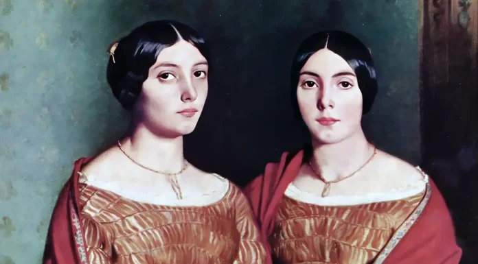 “Dall’alba alla notte” di Miklós Bánffy The Two Sisters (of the artist), Theodore Chasseriau (1843)