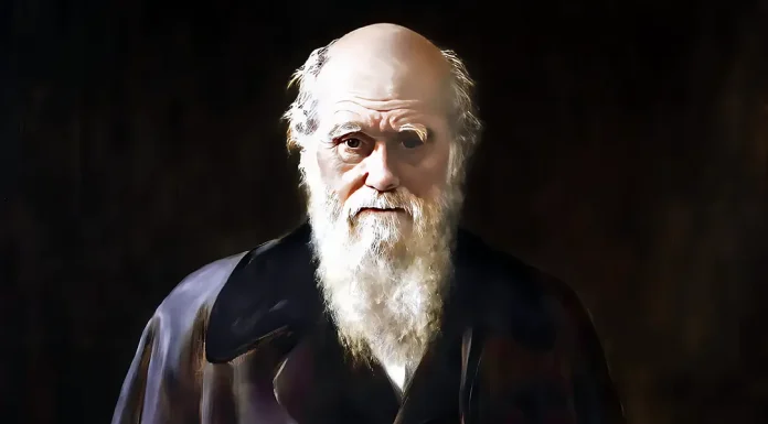 “A quarant’anni dalla morte di Darwin” di Luigi Montemartini Charles Robert Darwin, John Collier (1883)
