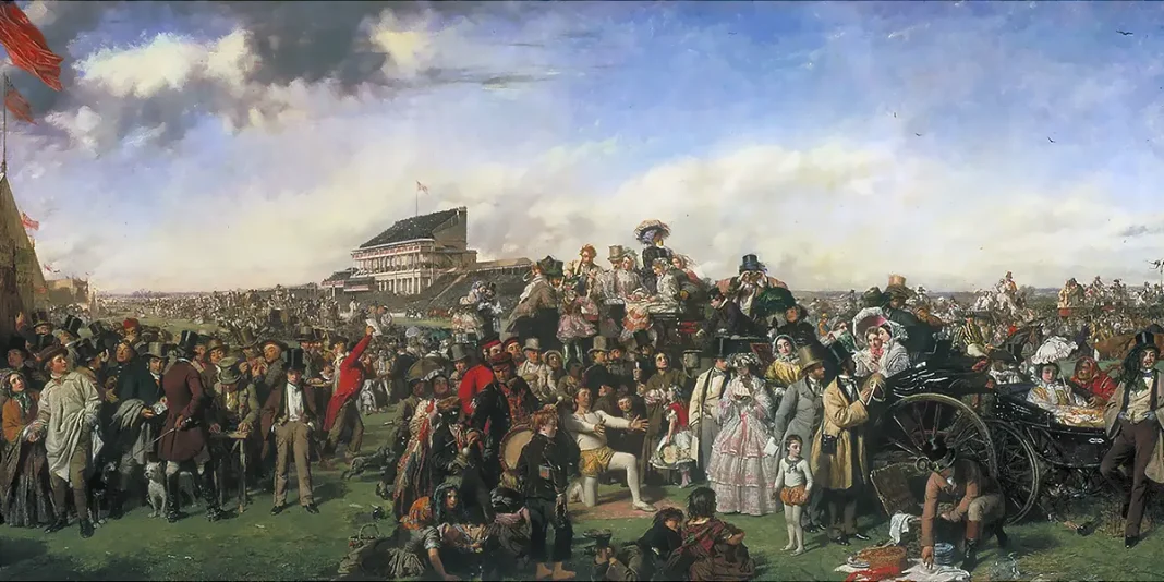 The Derby Day. William Powell Frith