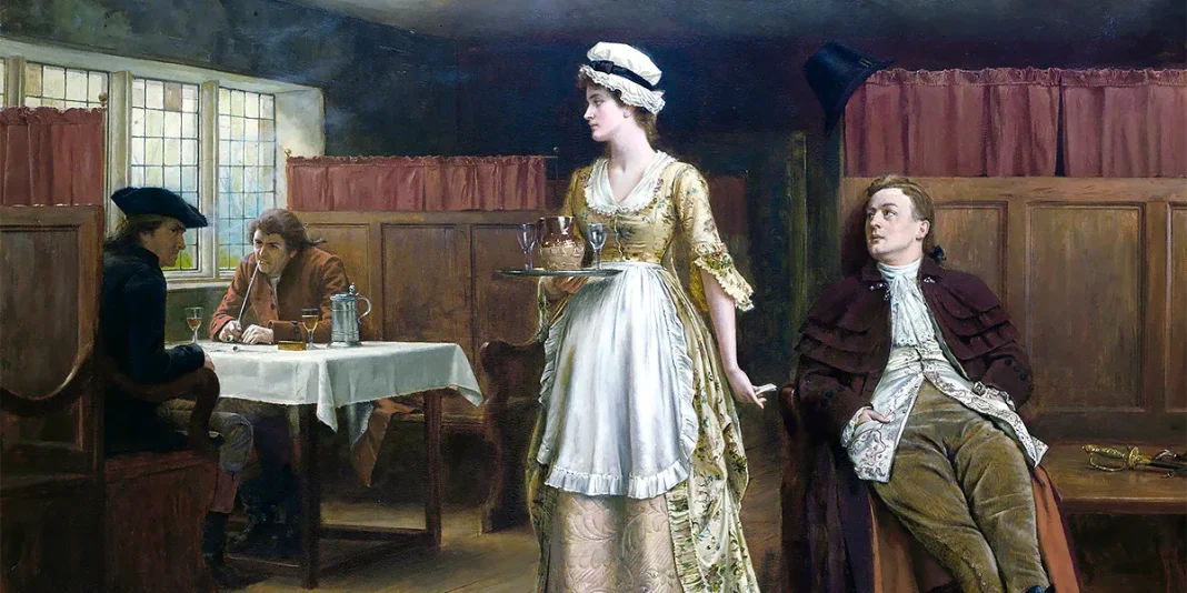 Forewarned is forearmed. George Goodwin Kilburne