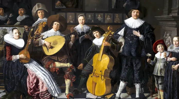 Francesco Geminiani. Concerti Grossi Family Making Music. Jan Miense Molenaer
