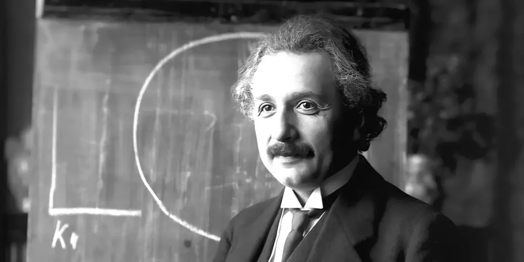 Albert Einstein 1921 by F Schmutzer, Ferdinand Schmutzer (1870–1928)