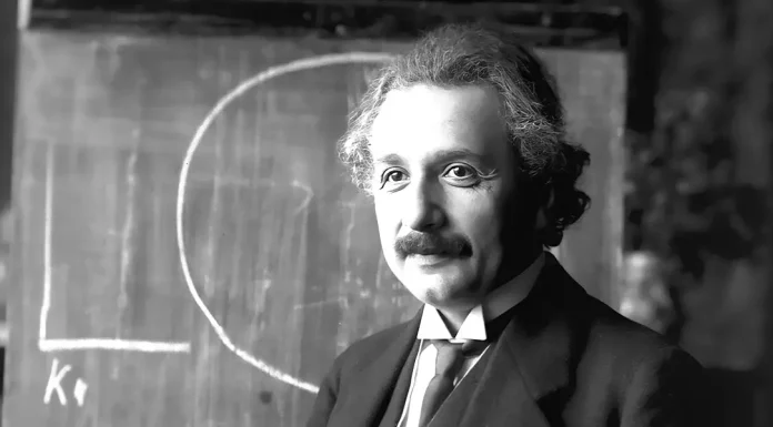 “Einstein” di Rafaele Contu Albert Einstein 1921 by F Schmutzer, Ferdinand Schmutzer (1870–1928)
