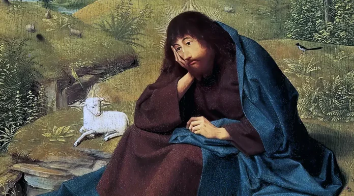 Bach. “Cantata BWV 106” John the Baptist in the Wilderness. Geertgen tot Sint Jans