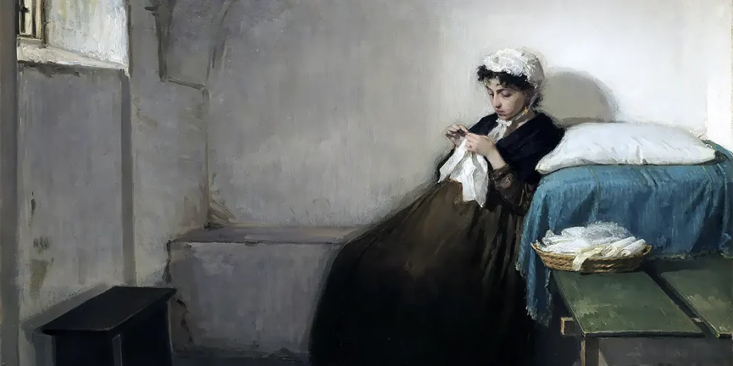 Luisa Sanfelice in carcere, Gioacchino Toma (1874–1875)