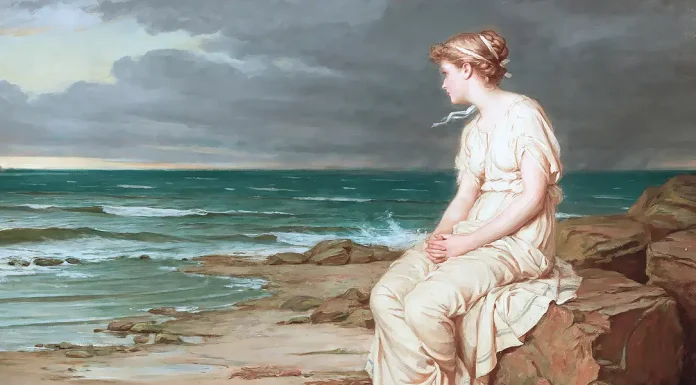 “Liriche del dubbio” di Ida Vassalini Miranda (1875). John William Waterhouse
