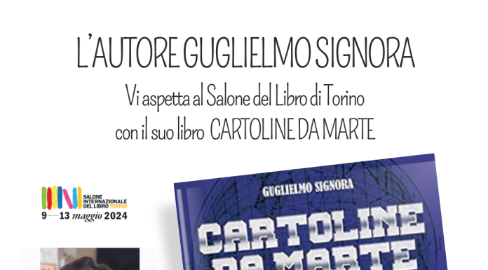 Guglielmo Signora al Salone del Libro di Torino