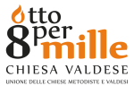 Logo 8xmille Valdese