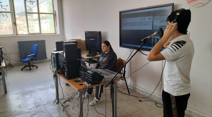 I ragazzi del Liceo Palizzi di Napoli partecipano al progetto Libro Parlato I ragazzi del liceo Palizzi di Napoli partecipano al progetto Libro Parlato