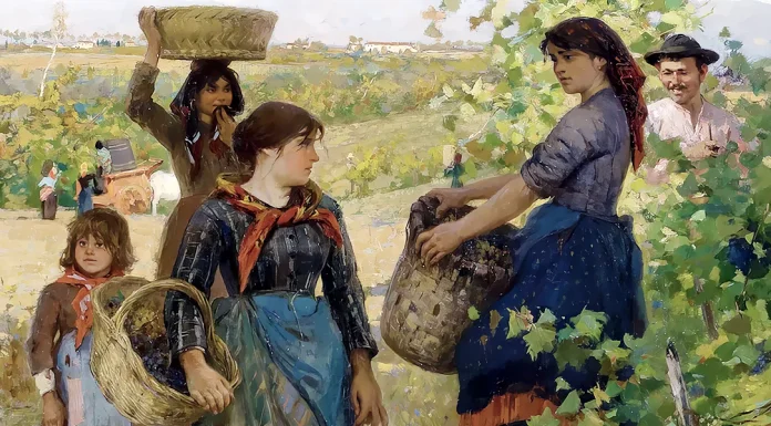 “L’uva puttanella” di Rocco Scotellaro Tempo di vendemmia. Francesco Gioli