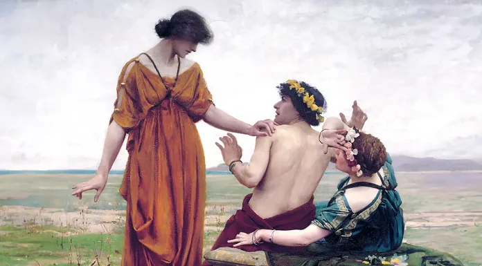 Beethoven. “Sinfonia n° 5” Destiny. Thomas Cooper Gotch