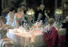 Nuovo ePub. “La signora Dalloway” di Virginia Woolf The End of Dinner. Jules-Alexandre Grün