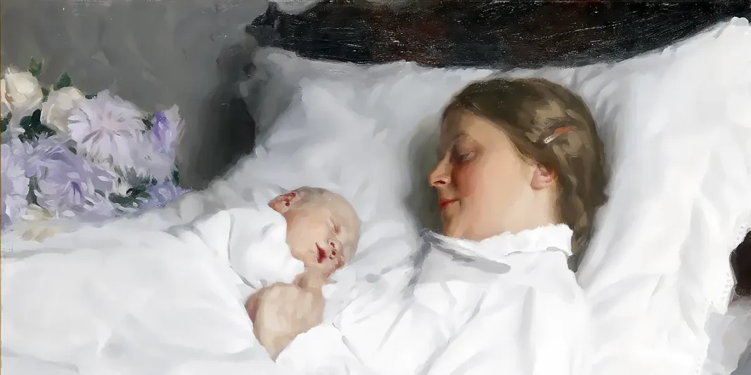 Mother and child. Emil Österman