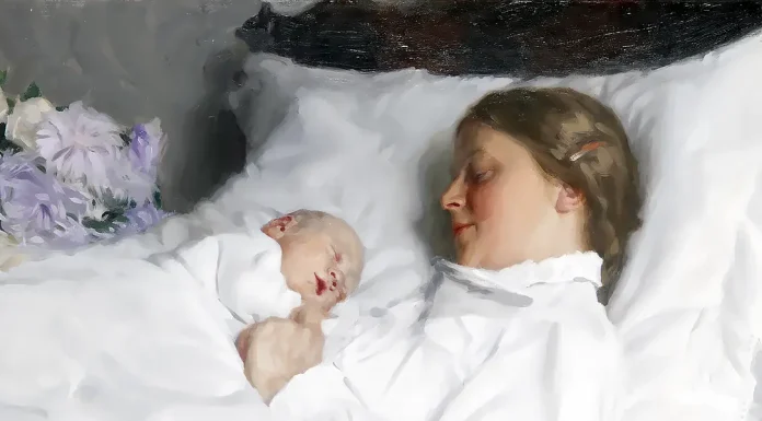 “Madri dell’ombra” di Bianca De Maj Mother and child. Emil Österman