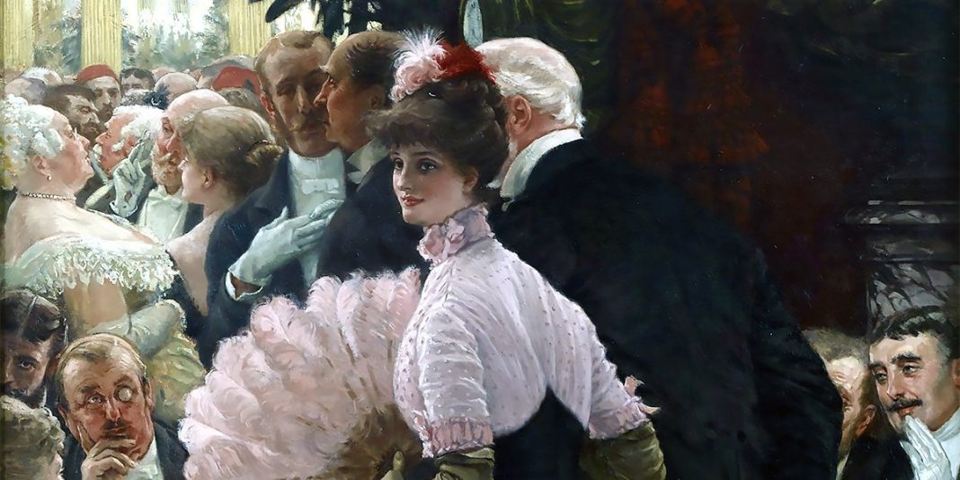 The Political Lady, James Tissot (1885)