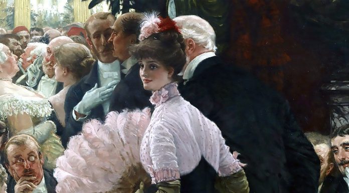 “Del feminismo” di Teresa Labriola The Political Lady, James Tissot (1885)