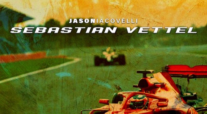 L’artista Italo-Svizzero “corre forte” sulle note del brano SEBASTIAN VETTEL