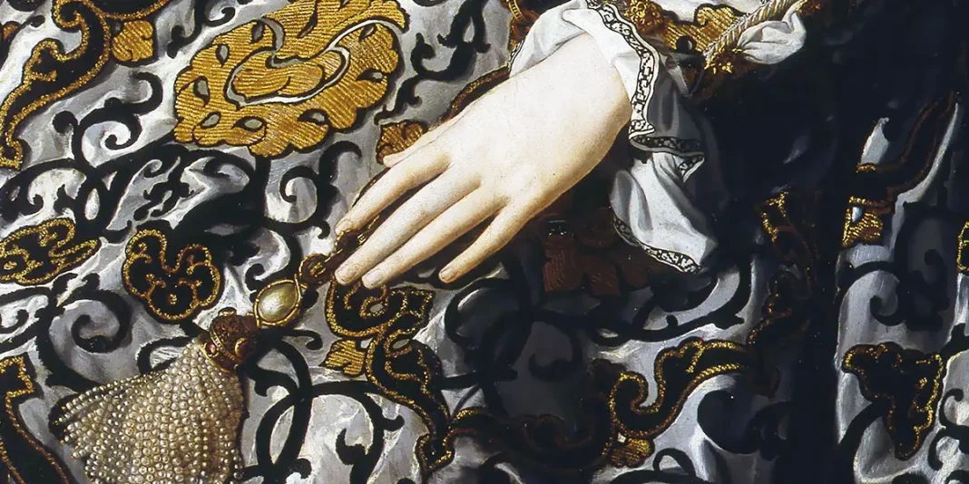 Bronzino. Eleonora di Toledo col figlio Giovanni (particolare)